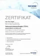 TÜV-Zertifikat externer Datenschutzbeauftragter (eDSB)